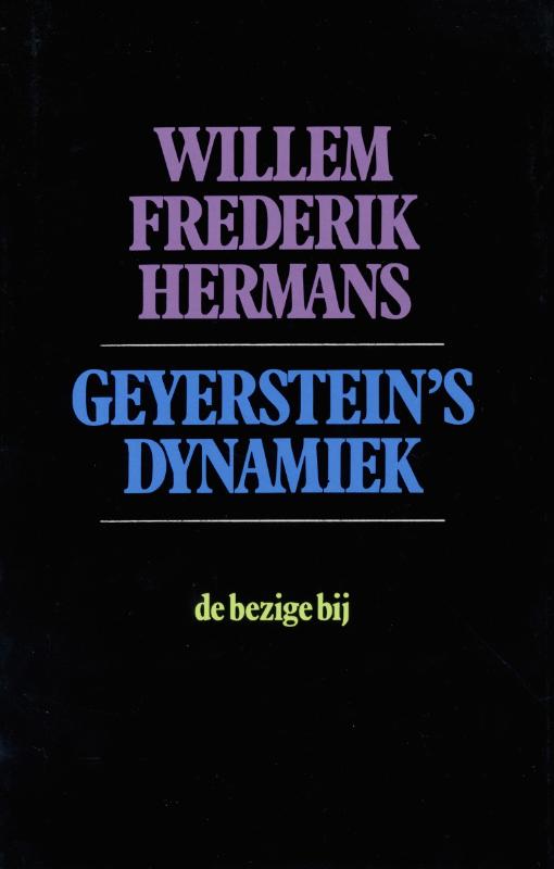 Omslag van Geyerstein's dynamiek