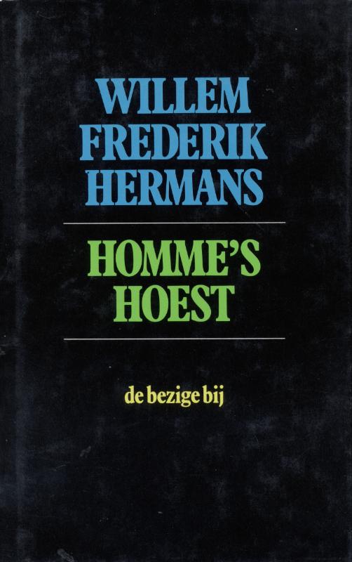 Omslag van Homme's hoest