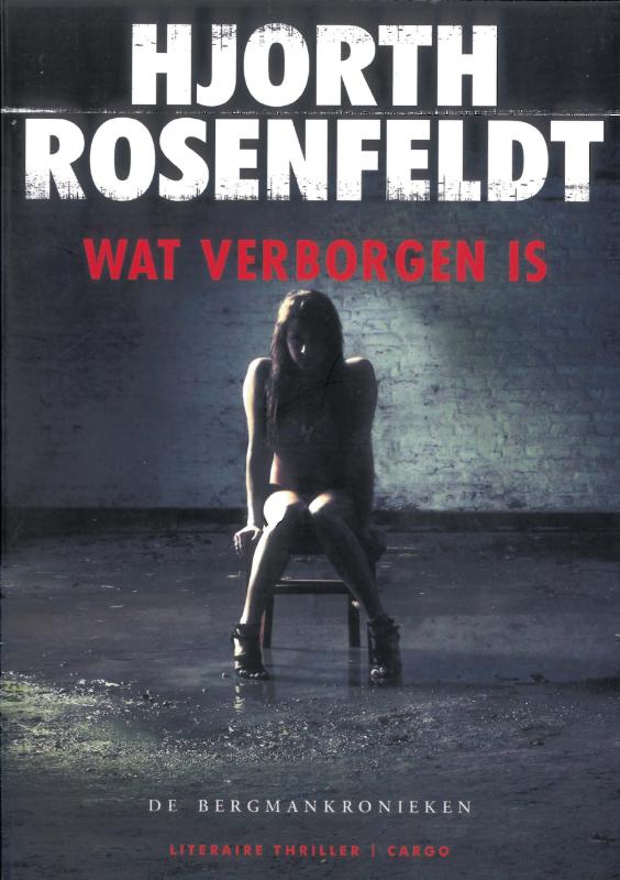 Omslag van Wat verborgen is