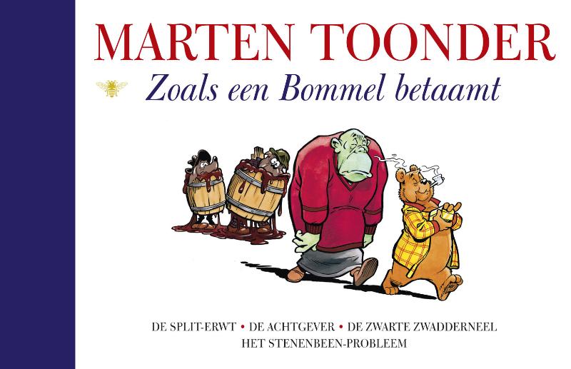 Omslag van Zoals een Bommel betaamt