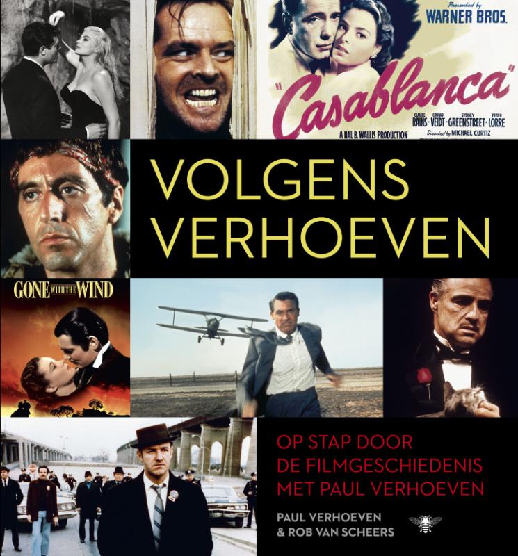 Omslag van Volgens Verhoeven