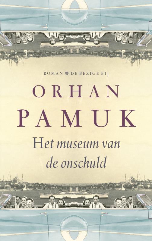 Omslag van Het museum van de onschuld