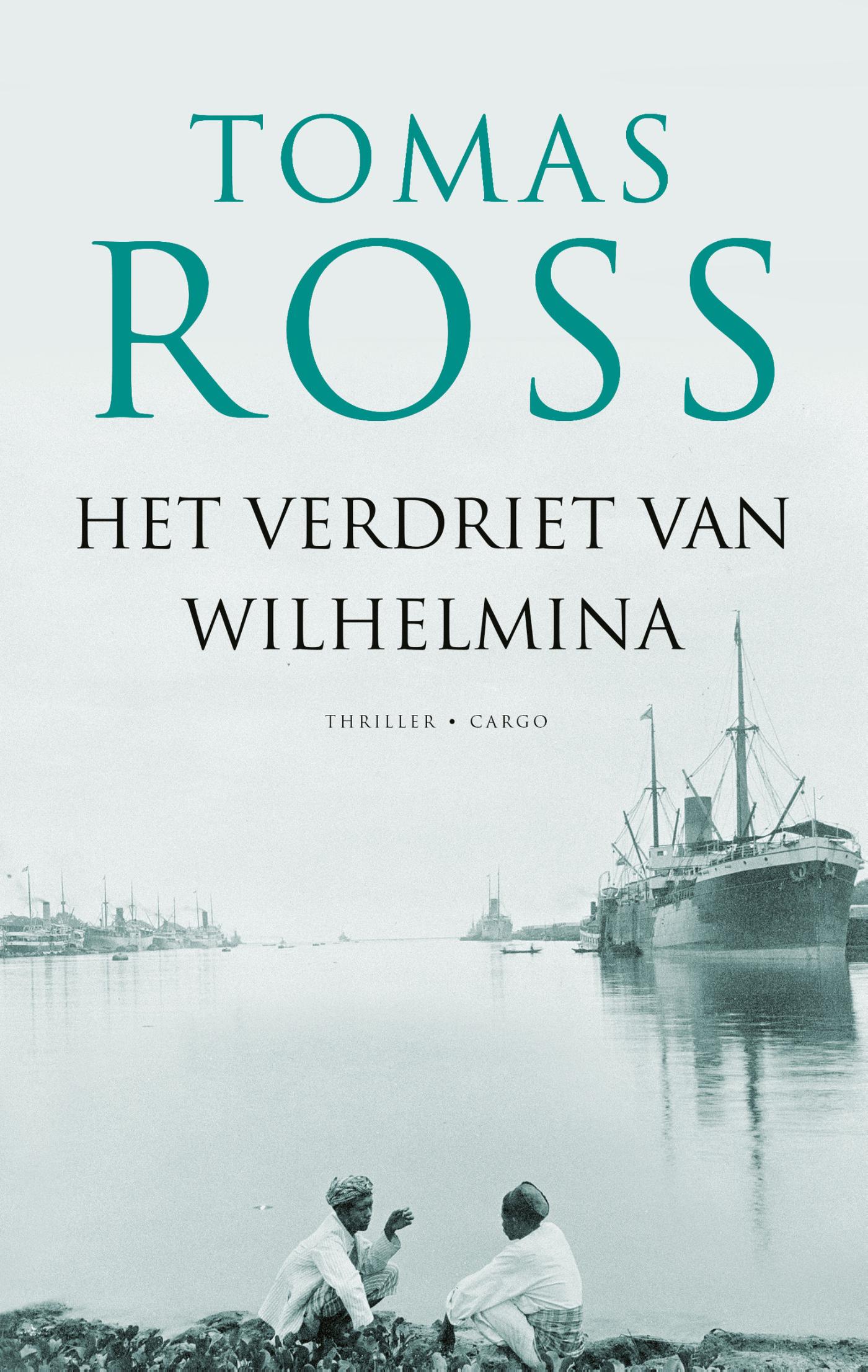Omslag van Het verdriet van Wilhelmina