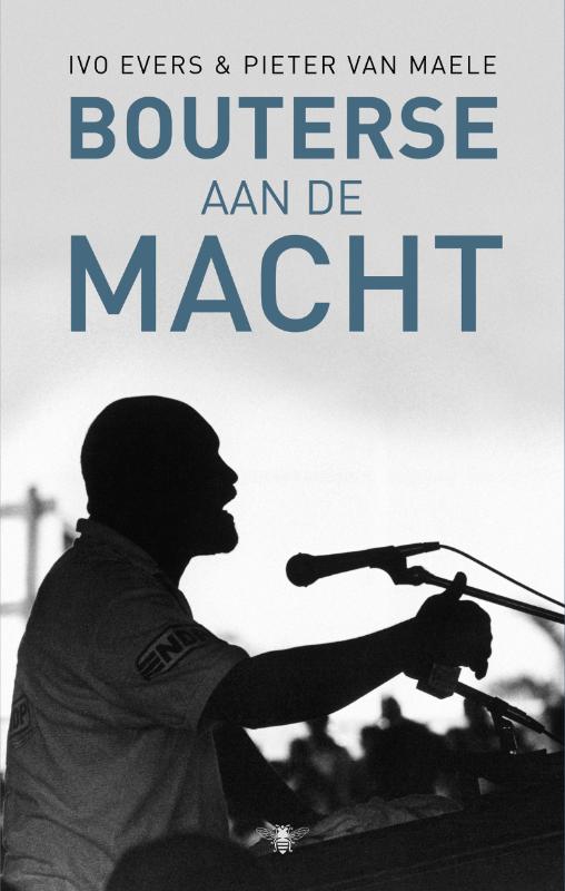 Omslag van Bouterse aan de macht