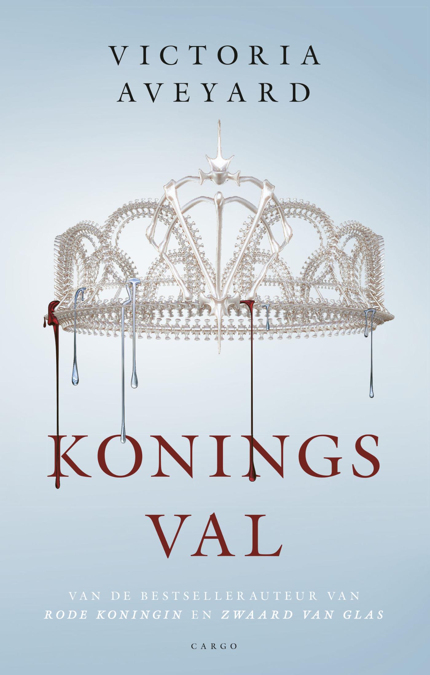 Omslag van Koningsval