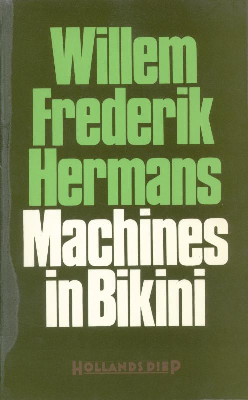Omslag van Machines in bikini