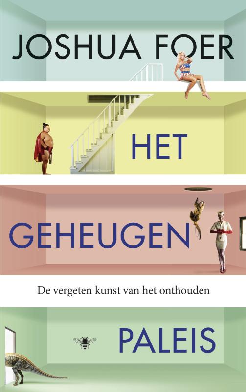Omslag van Het geheugenpaleis