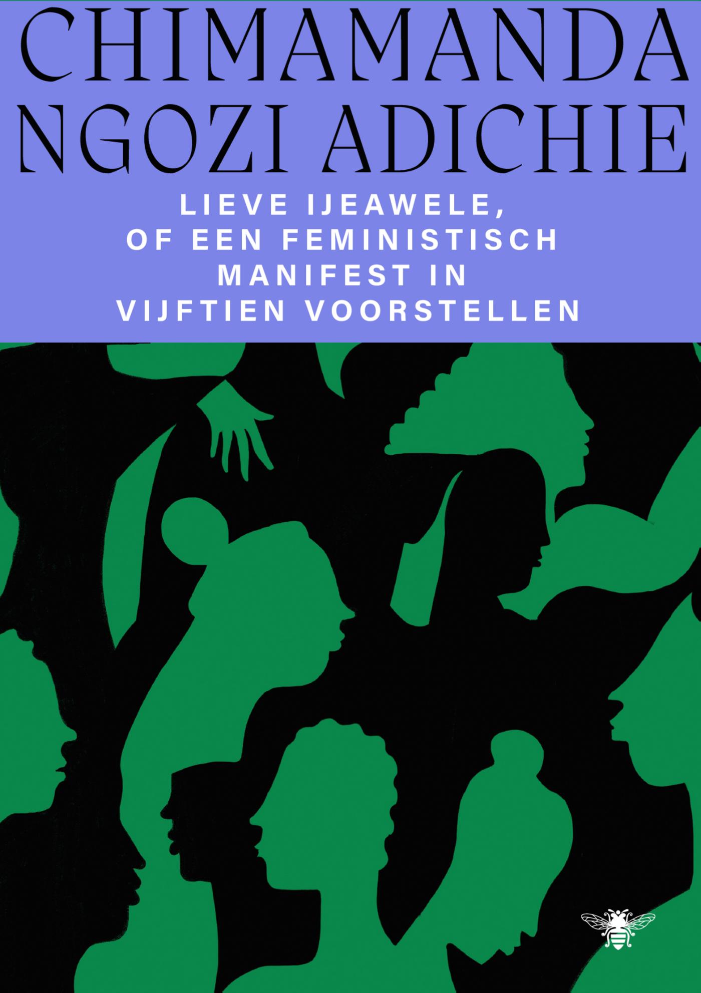 Omslag van Lieve Ijeawele of een feministisch manifest in vijftien suggesties
