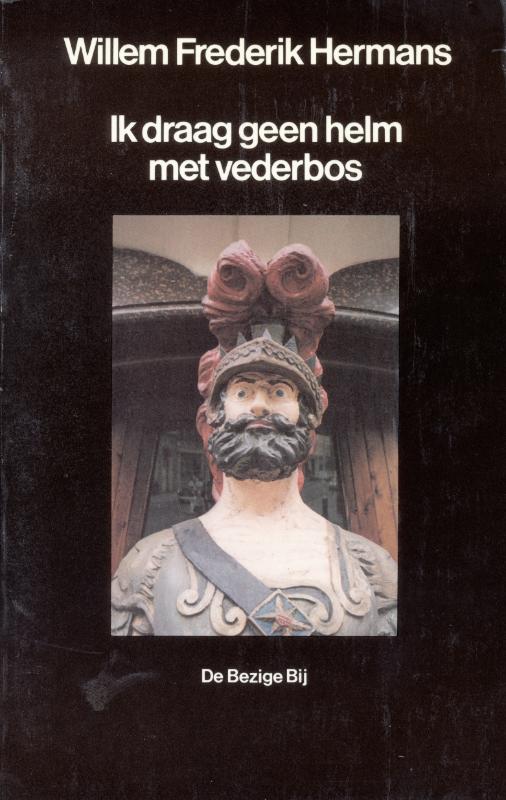 Omslag van Ik draag geen helm met vederbos