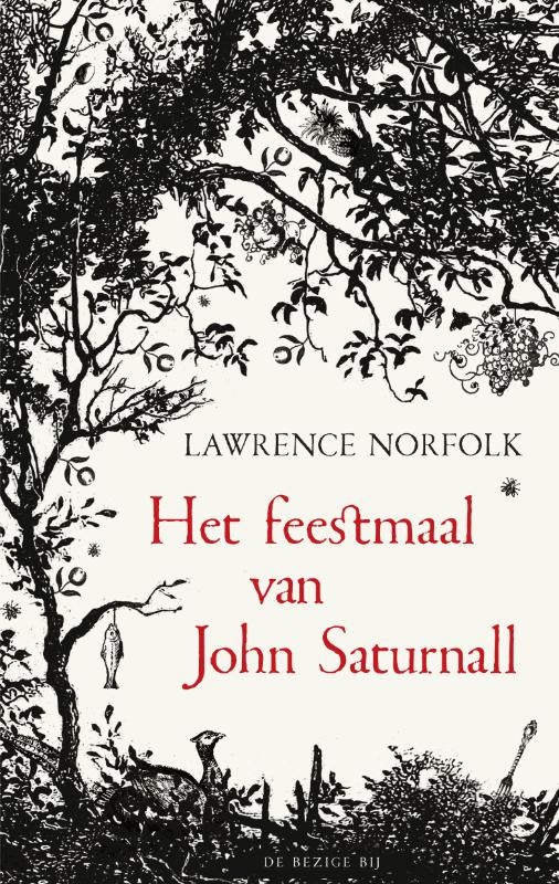 Omslag van Het feestmaal van John Saturnall