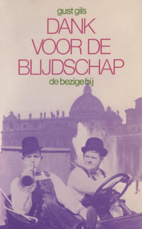 Omslag van Dank voor de blijdschap