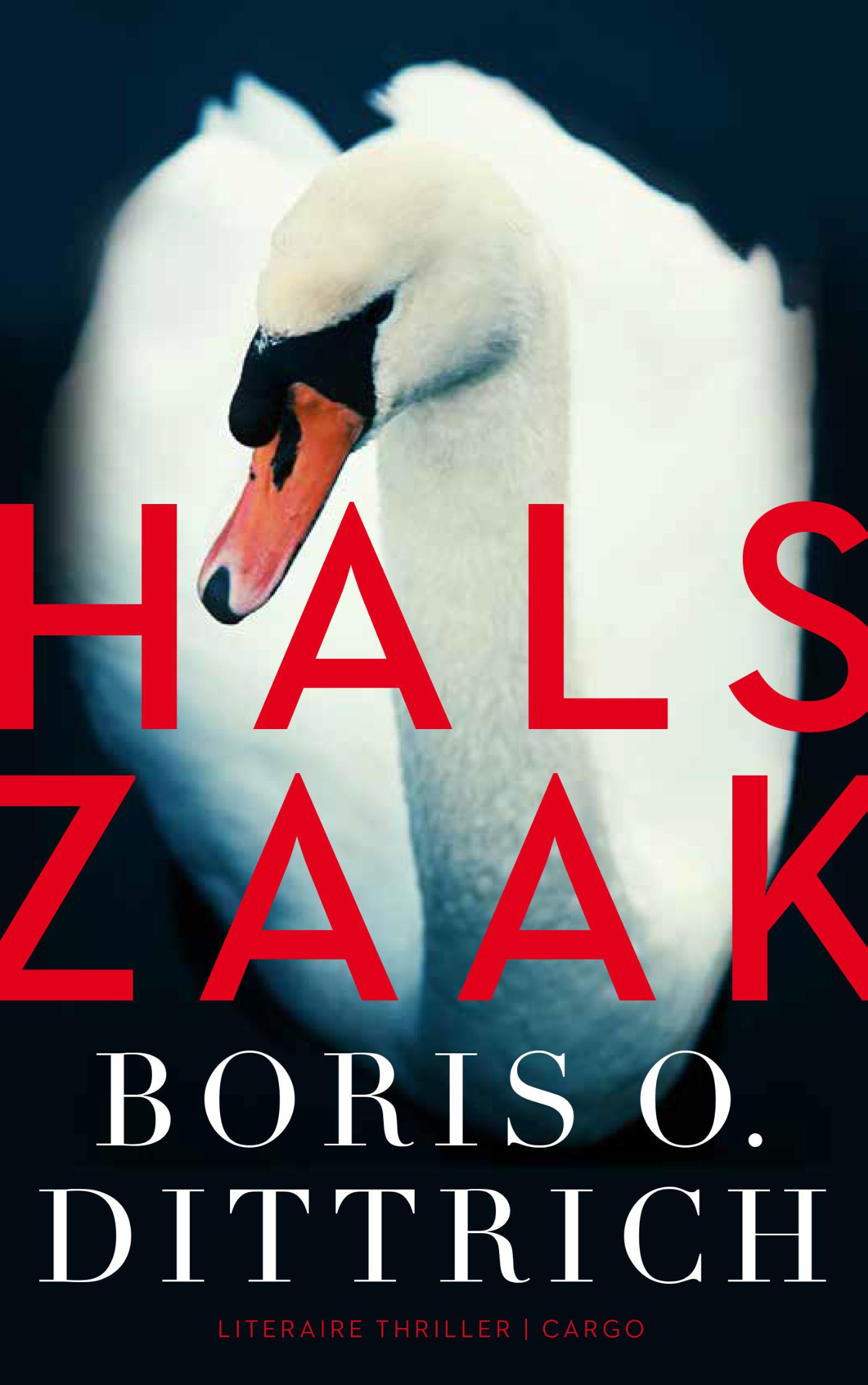 Omslag van Halszaak