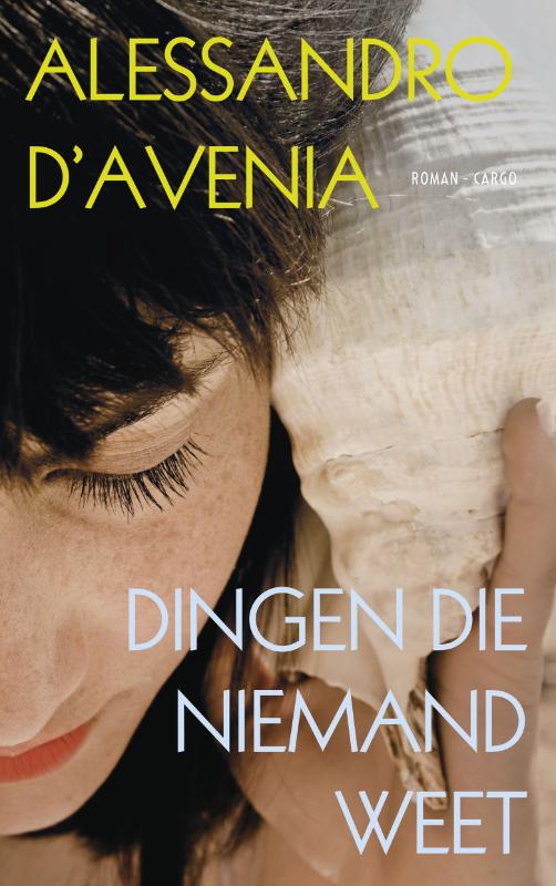 Omslag van Dingen die niemand weet