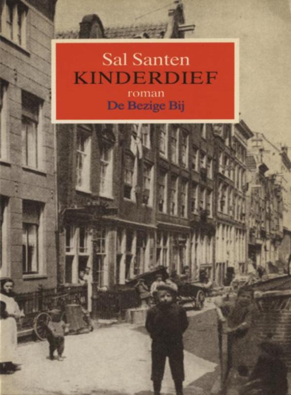 Omslag van Kinderdief