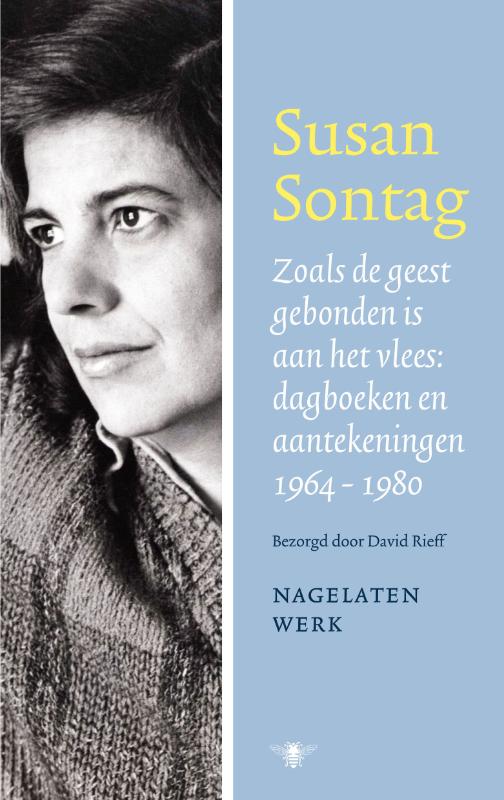 Omslag van Zoals de geest verbonden is aan het vlees