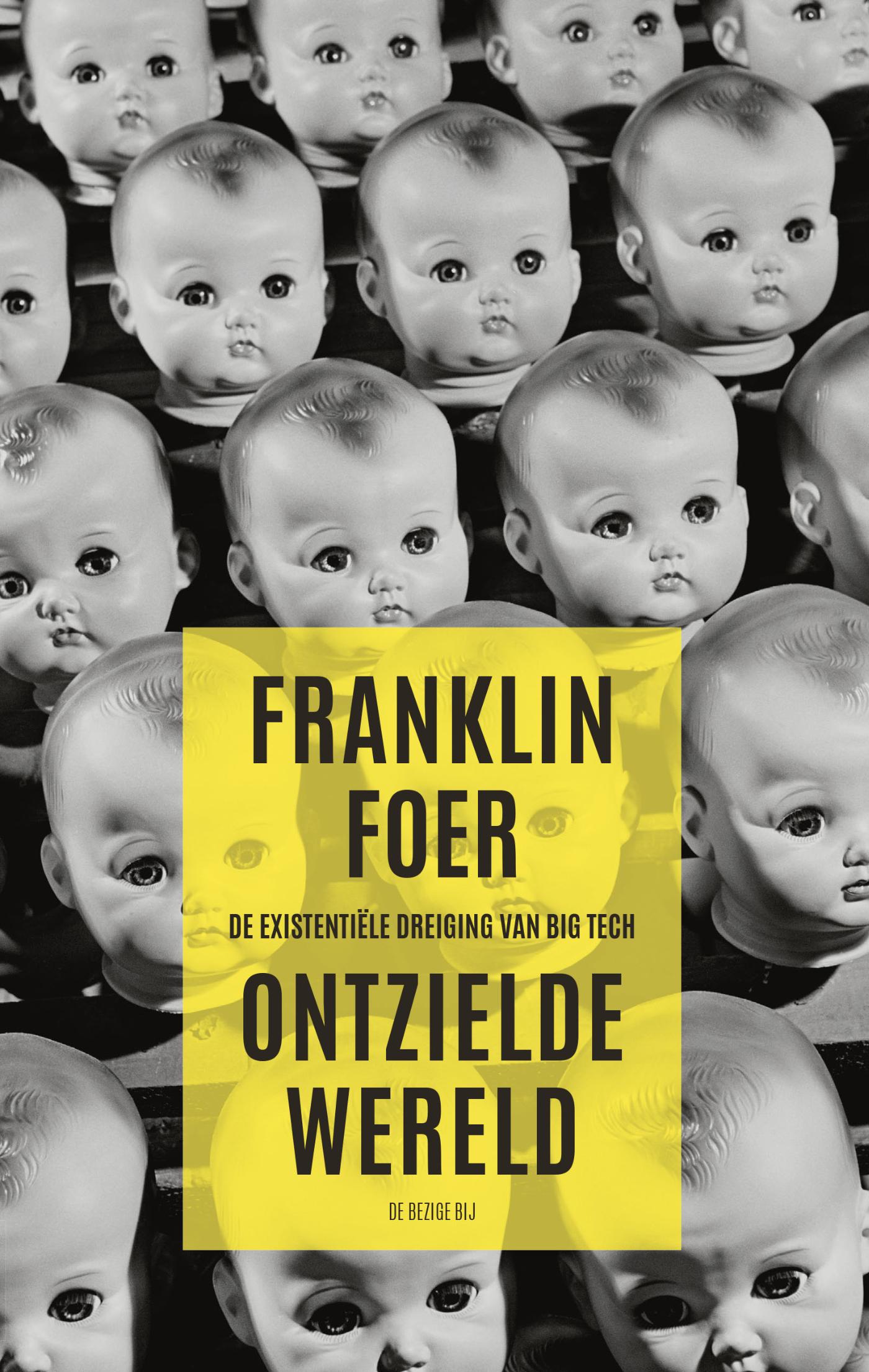 Omslag van Ontzielde wereld