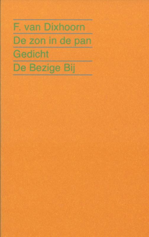 Omslag van De zon in de pan