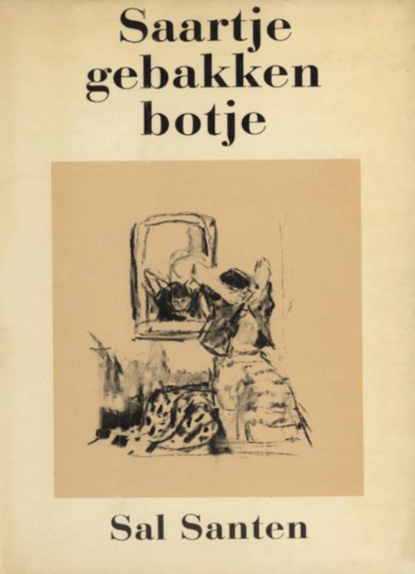 Omslag van Saartje gebakken botje