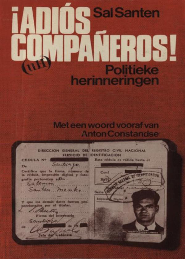 Omslag van Adios companeros!