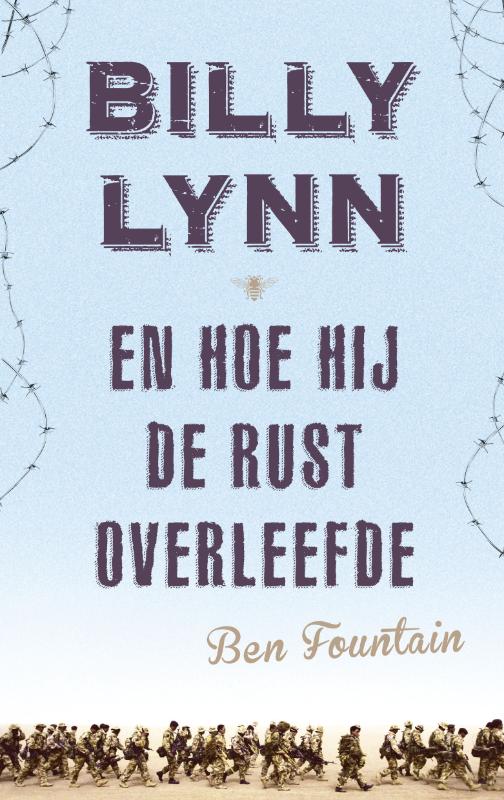Omslag van Billy Lynn en hoe hij de rust overleefde