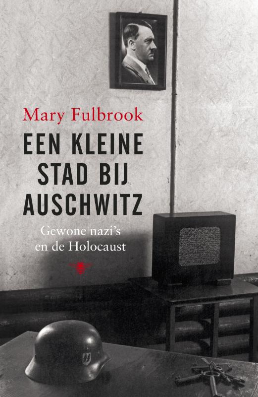 Omslag van Een kleine stad bij Auschwitz