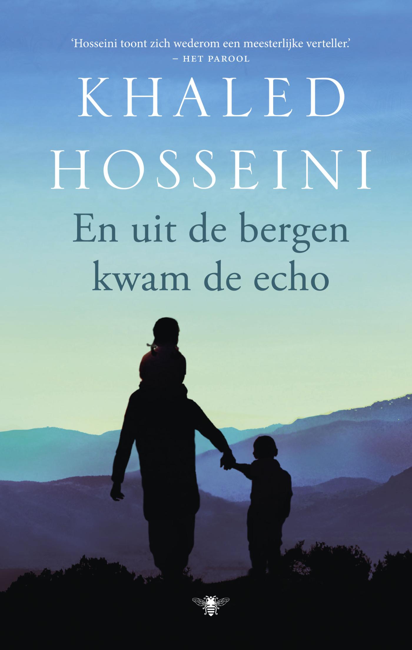 Omslag van En uit de bergen kwam de echo