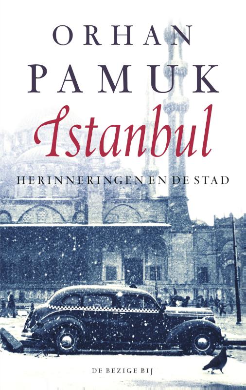 Omslag van Istanbul