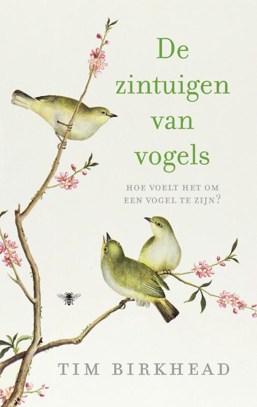Omslag van De zintuigen van vogels