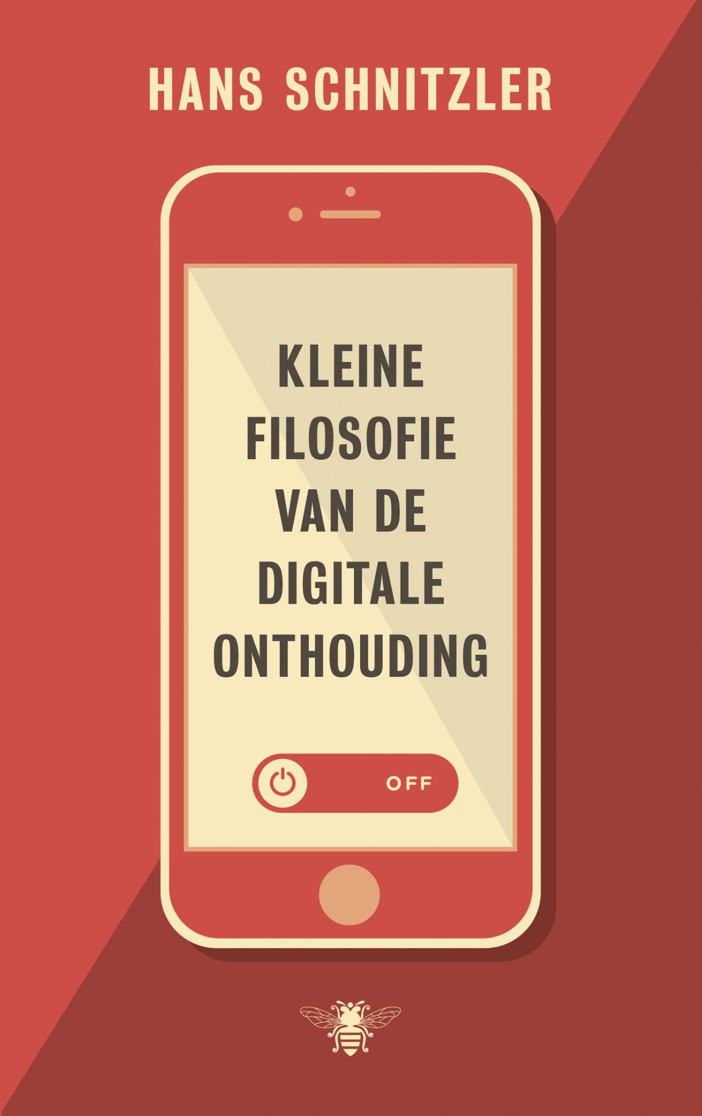Omslag van Kleine filosofie van de digitale onthouding