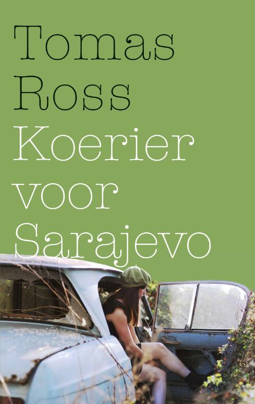 Omslag van Koerier voor Sarajevo