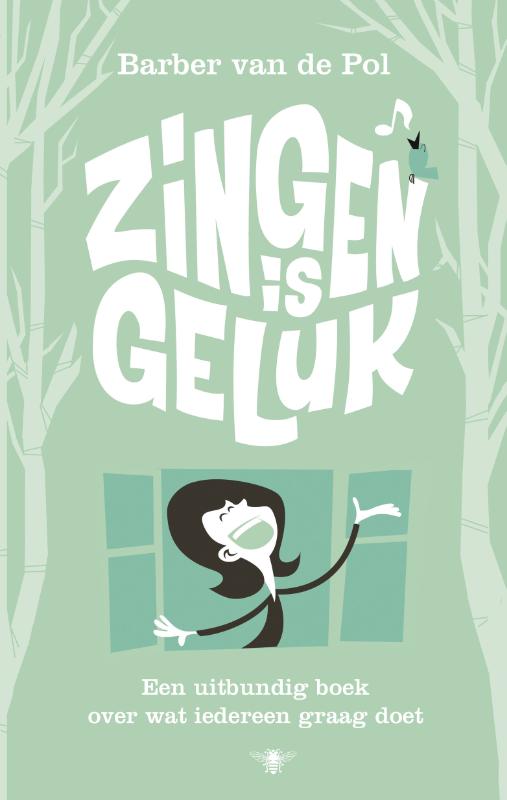 Omslag van Zingen is geluk