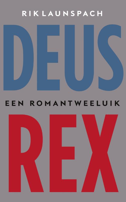 Omslag van Deus Rex