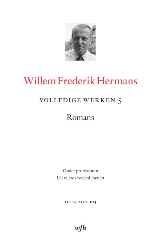 Omslag van Volledige werken 5