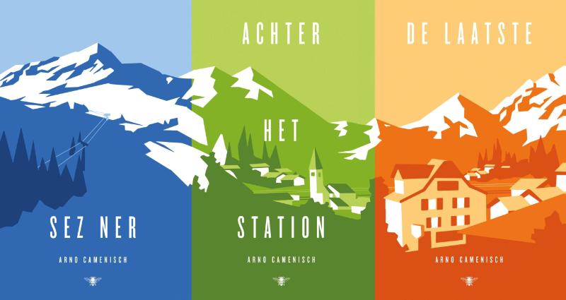 Omslag van Sez Ner-trilogie