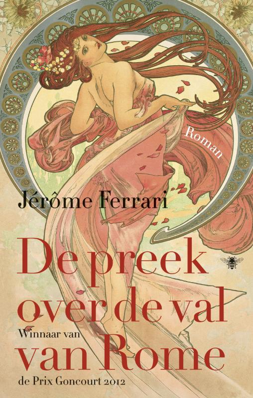 Omslag van De preek over de val van Rome