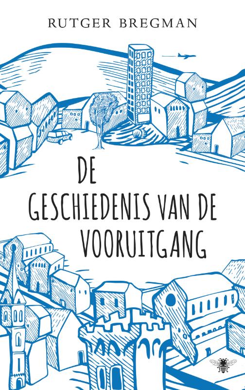 Omslag van De geschiedenis van de vooruitgang