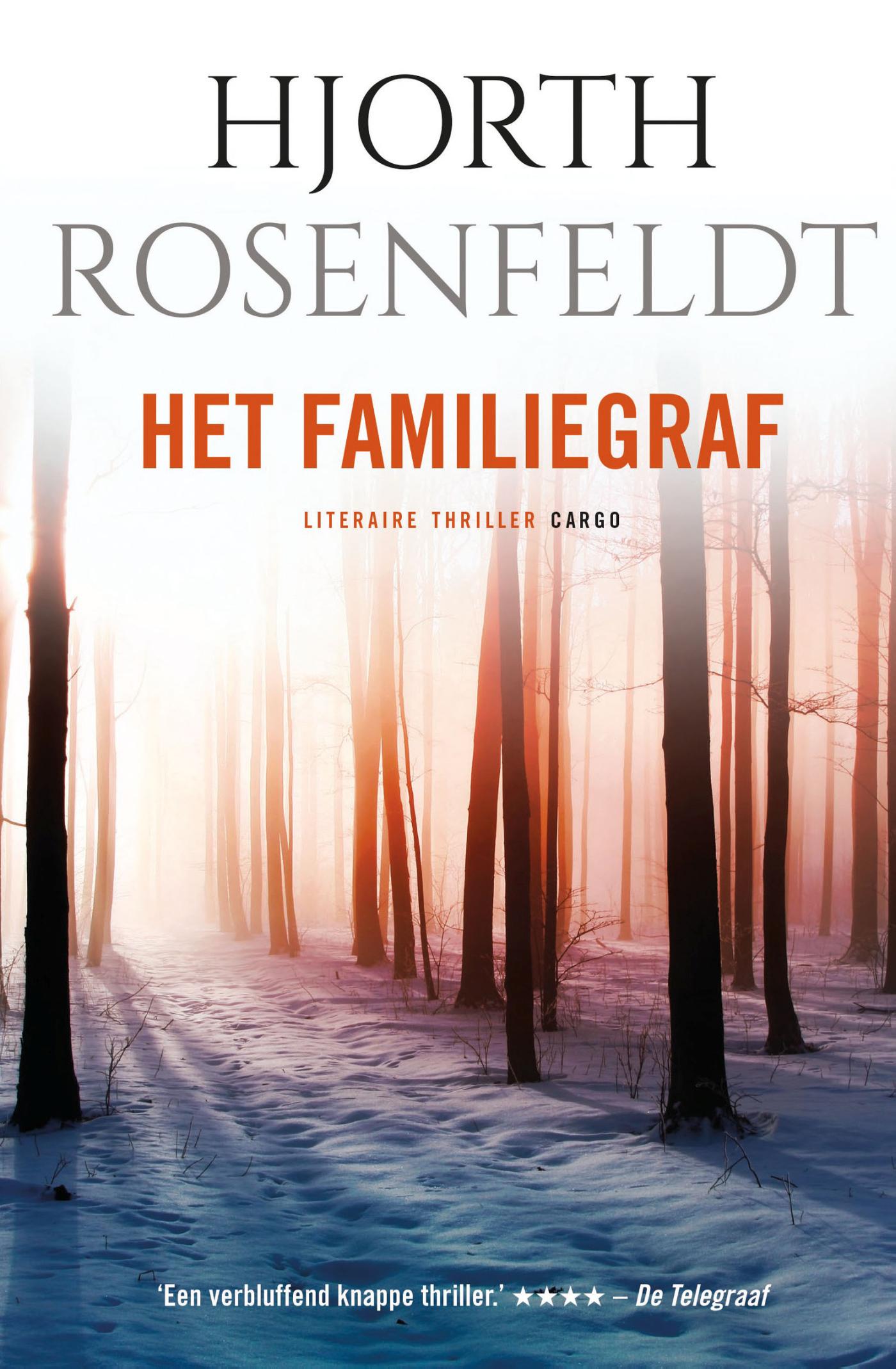 Omslag van Het familiegraf