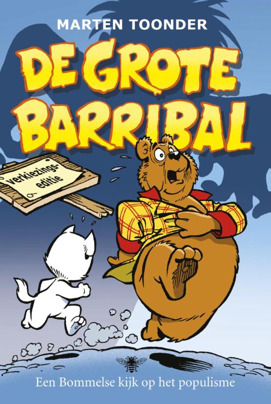 Omslag van De grote Barribal