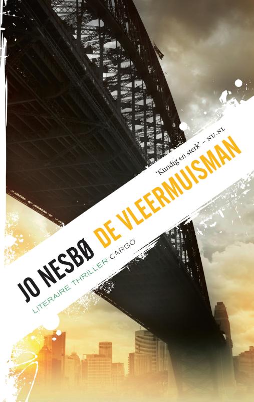 Omslag van De vleermuisman