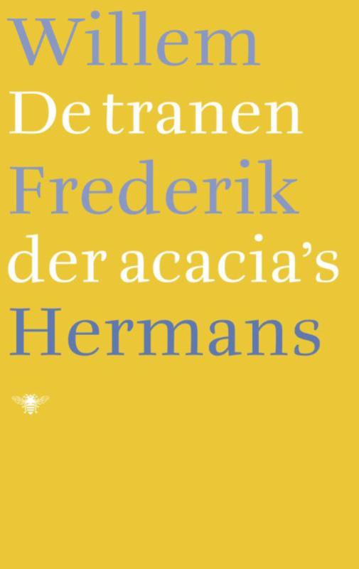 Omslag van De tranen der acacia's