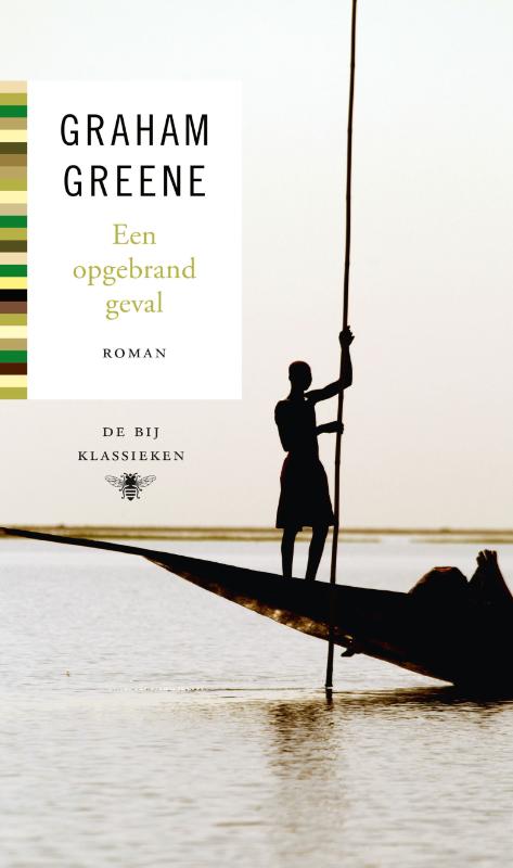 Omslag van Een opgebrand geval