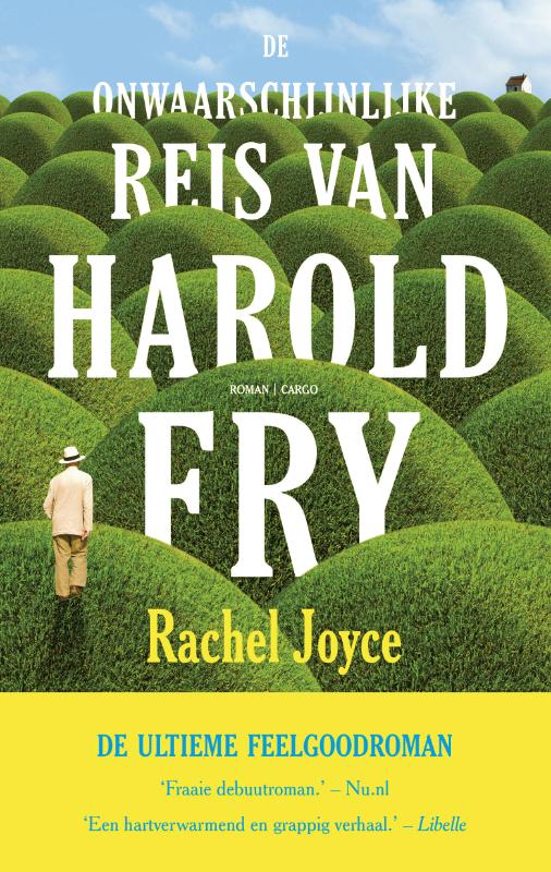 Omslag van De onwaarschijnlijke reis van Harold Fry