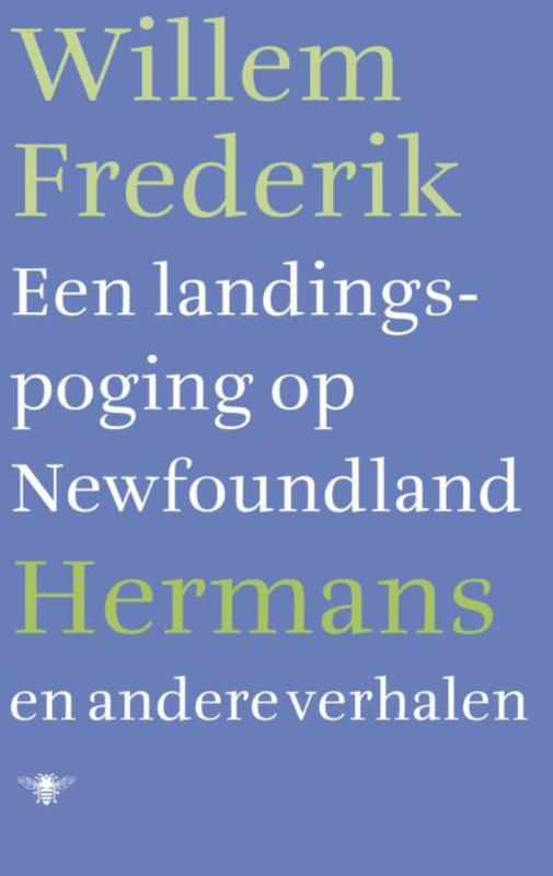 Omslag van Een landingspoging op Newfoundland en andere verhalen