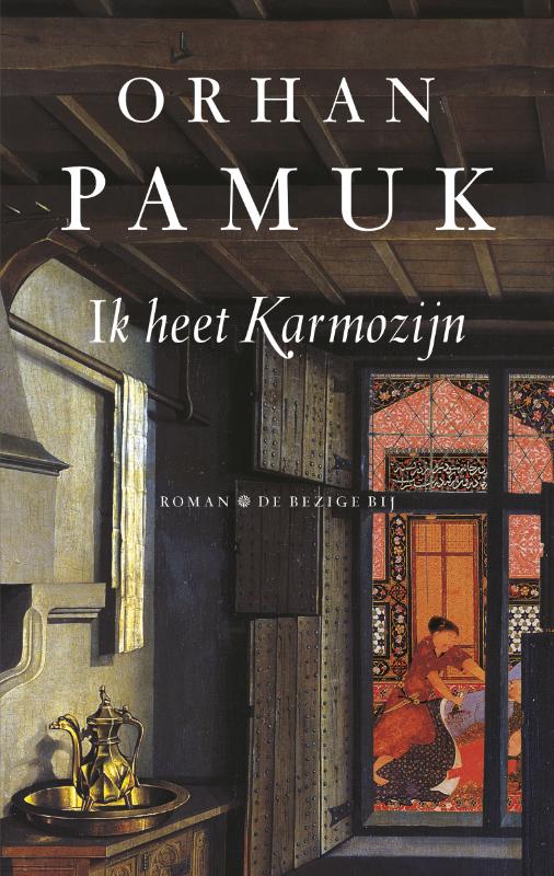 Omslag van Ik heet Karmozijn