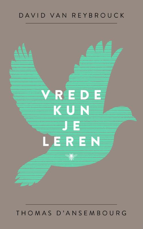 Omslag van Vrede kun je leren