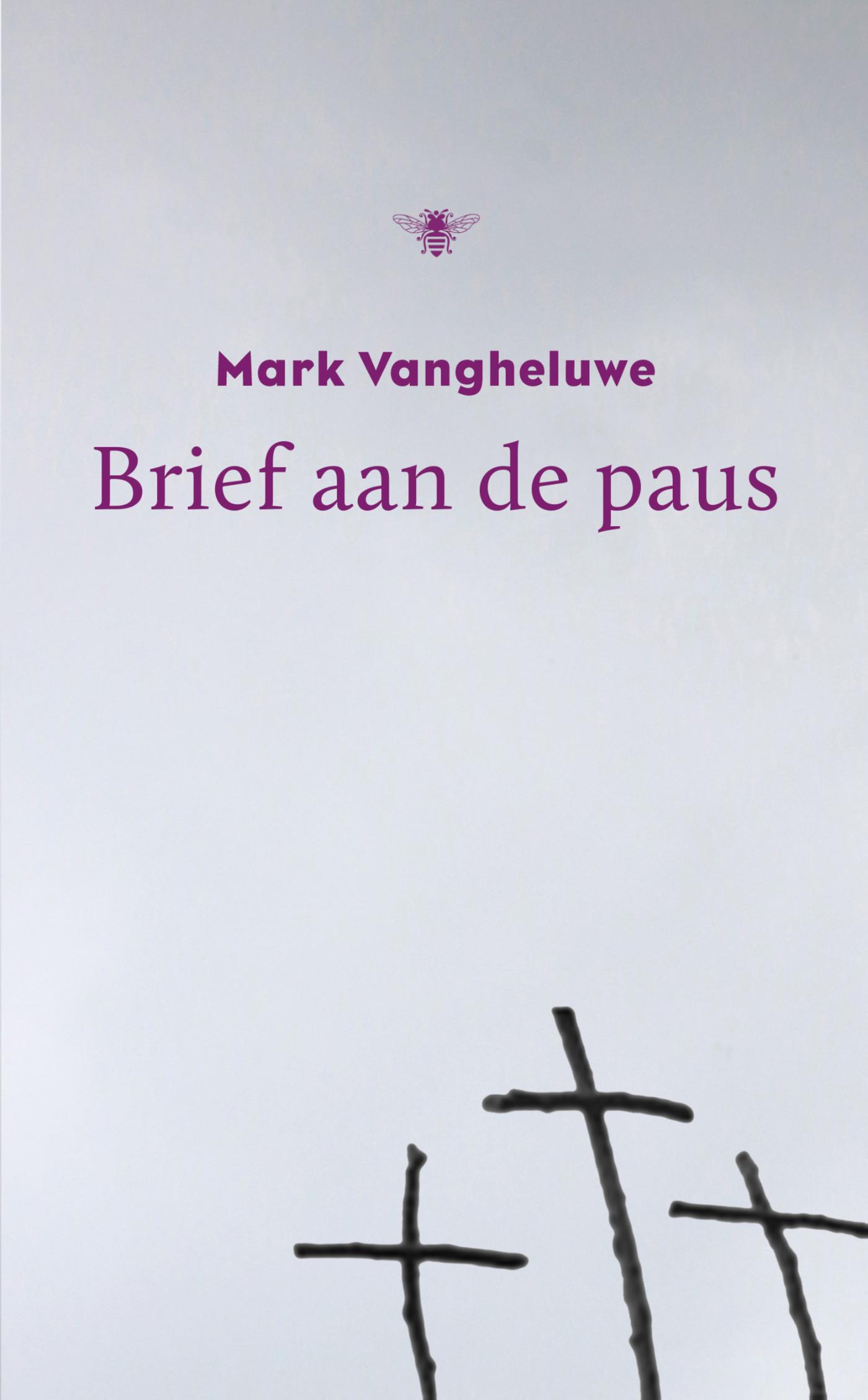 Omslag van Brief aan de Paus