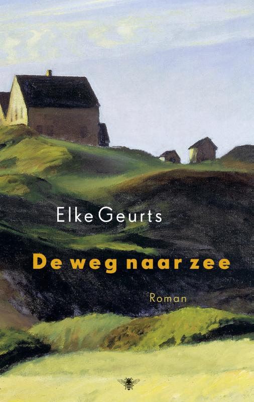 Omslag van De weg naar zee