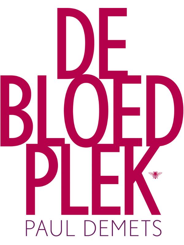 Omslag van De bloedplek