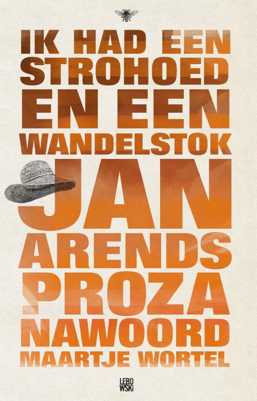 Omslag van Ik had een strohoed en een wandelstok