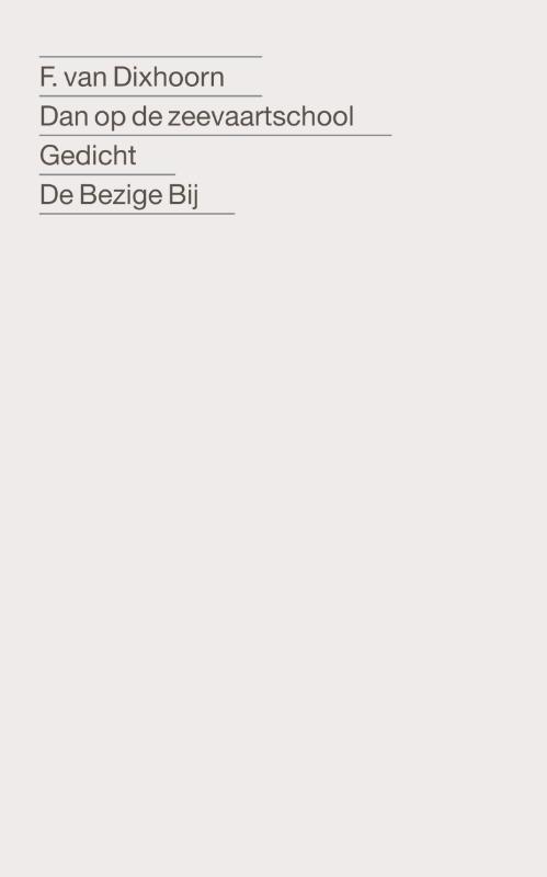 Omslag van Dan op de zeevaartschool